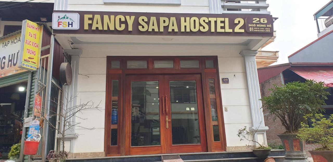 Fancy Sapa Hostel 2 Exteriér fotografie